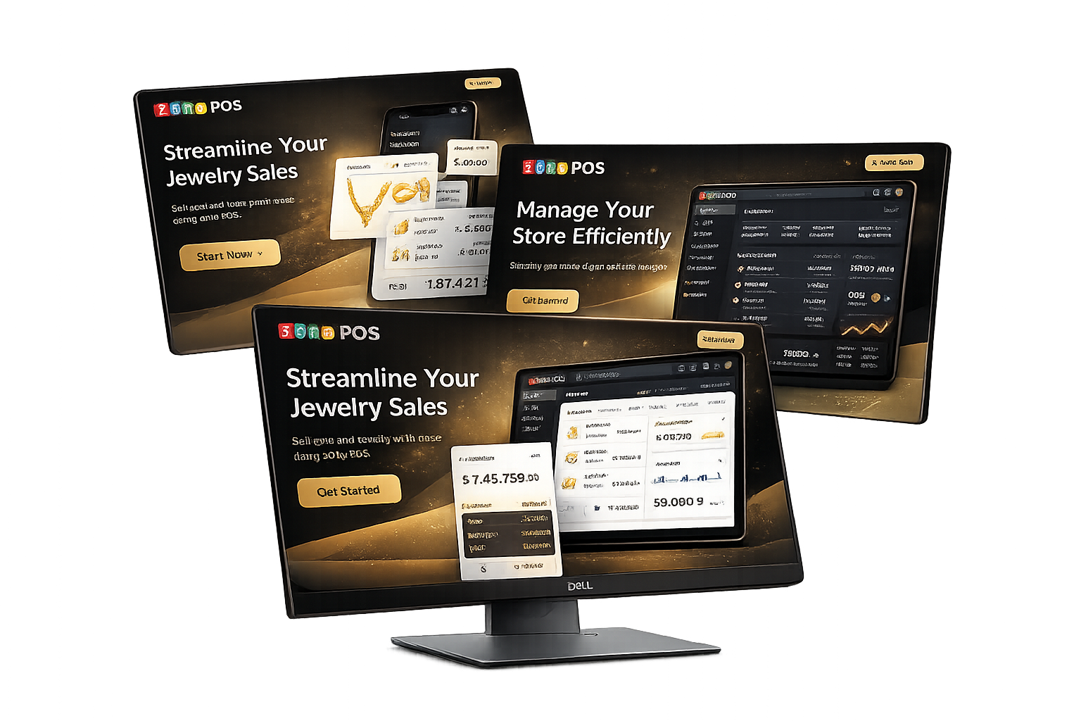 Zoho Dashboard