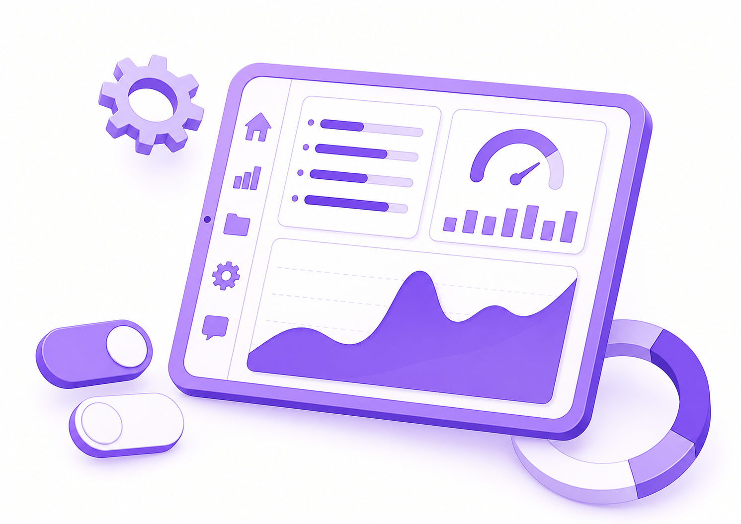 Zoho CRM Dashboard